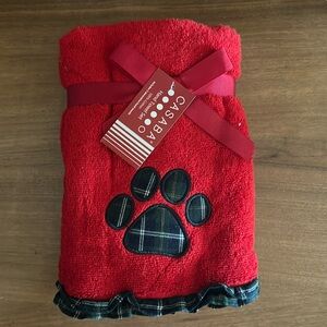 Christmas hand towels